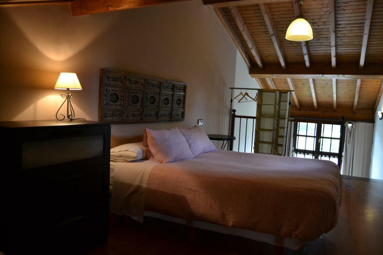 Apartamentos Rurales La Cirigueena Oles エクステリア 写真