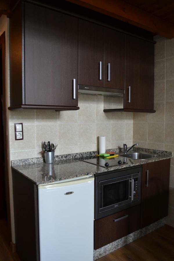Apartamentos Rurales La Cirigueena Oles エクステリア 写真